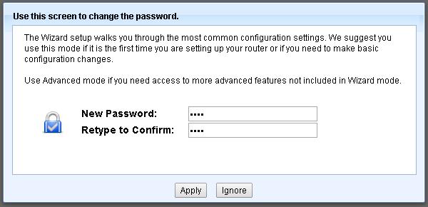 Select the language you want to use to configure the Web Configurator. Click Login.