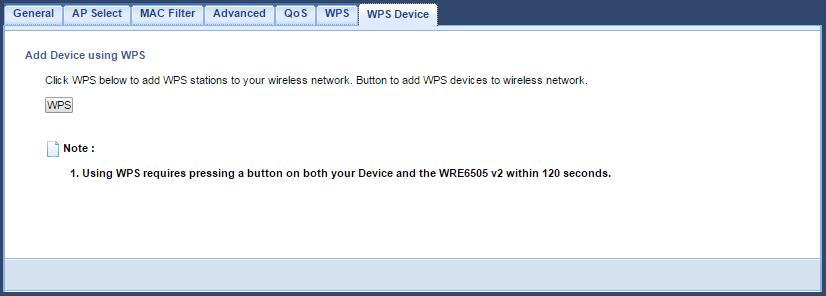 Chapter 10 Wireless LAN Figure 52 Network > Wireless LAN 2.4G/5G > WPS Device (Repeater Mode) Figure 53 Network > Wireless LAN 2.
