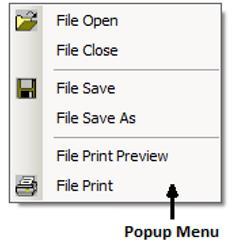 4-4 File Editor: Popup-Menu R60727.