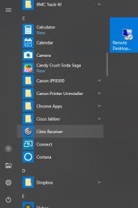 Setup Citrix Receiver Standalone App This guide demonstrates how to setup the standalone version of the Citrix Receiver application on Windows to enable direct access to EPIC (VPN is required for