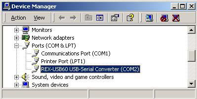 2.8 TROUBLESHOOTING 2.8.1 COM PORT CONFIGURATION COM Port No. 1 through 4 are selectable with the R5HRSCFG.