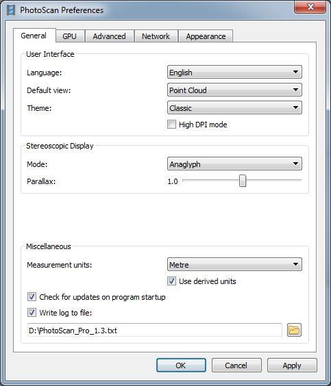 Tutorial (Beginner level): Orthomosaic and DEM Generation with Agisoft PhotoScan Pro 1.