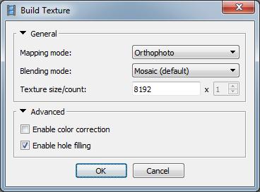 For PDF export task or web-viewer upload it is recommended to downsize the number of faces to 100,000-200,000. Click OK button to start mesh decimation procedure.