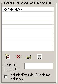 Using CCRecord Pro PRI23 Recording 35 You can also define filtering rules for the incoming/ outgoing calls based on either Caller IDs or Dialed phone numbers for the recording operation.