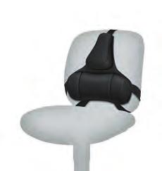 PROFESSIONAL SERIES BACK SUPPORT WITH MICROBAN PROTECTION The Professional Series Back