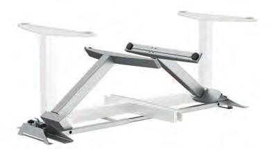 The Design Story for the Levado Height Adjustable Desk Wellness Elevated. How can one design offer three solutions?