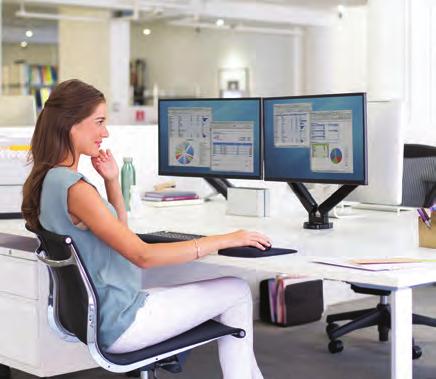 Discover a healthier workspace with Fellowes.