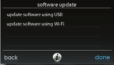 Updating oftware Using UB A13252 When software updates are available, they will be posted to on the downloads page of the MyEvolution website, https://www.myevolutionconnex.bryant.
