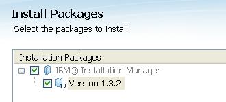 You will then be prompted to Install Packages. 12. Click Next.