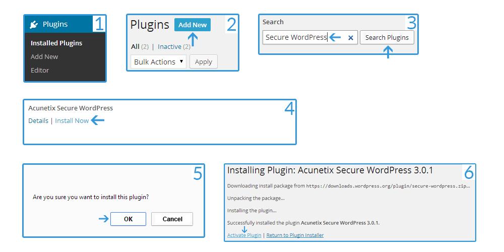 My favorite plugins In the following section I will introduce you on how to install useful plugins. What you have to do Visit YourDomain.tdl/wp-admin.