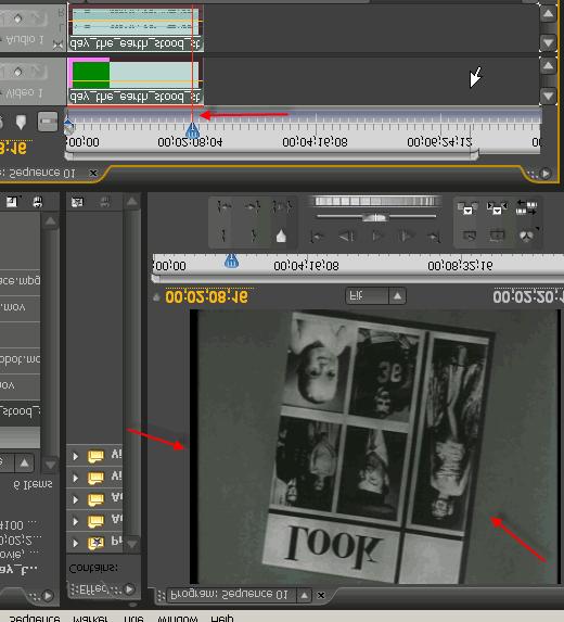 The CTI is important because where ever this CTI is located is where you are in the movie and this is where you'll cut or trim the movie clip or start/ stop audio or add an image to