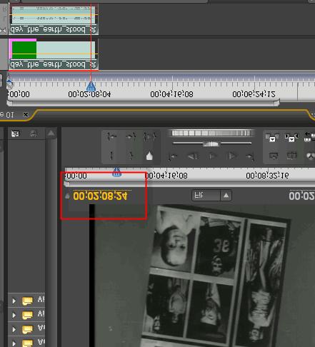 Cutting and deleting part of a video clip 5.