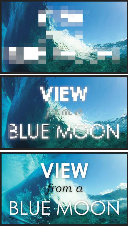 Standard (non-fixed) video effects work from bottom to top in the Effect Controls panel, with the most recently applied effect appearing at the bottom of the effect list.