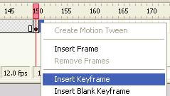 Go to frame 110. 31. Add a new textbox but just type one number of the phone number: 32.