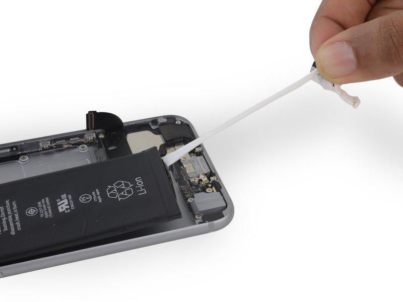strip, or the strip may fling the battery from the phone once it