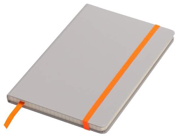 R64220.05 R64220.04 R64220.15 R64220.. Sevilla moleskin cover notepad Moleskin cover notepad. Closed with elastic tape. 80 squared pages. 70 g chamois creme paper.