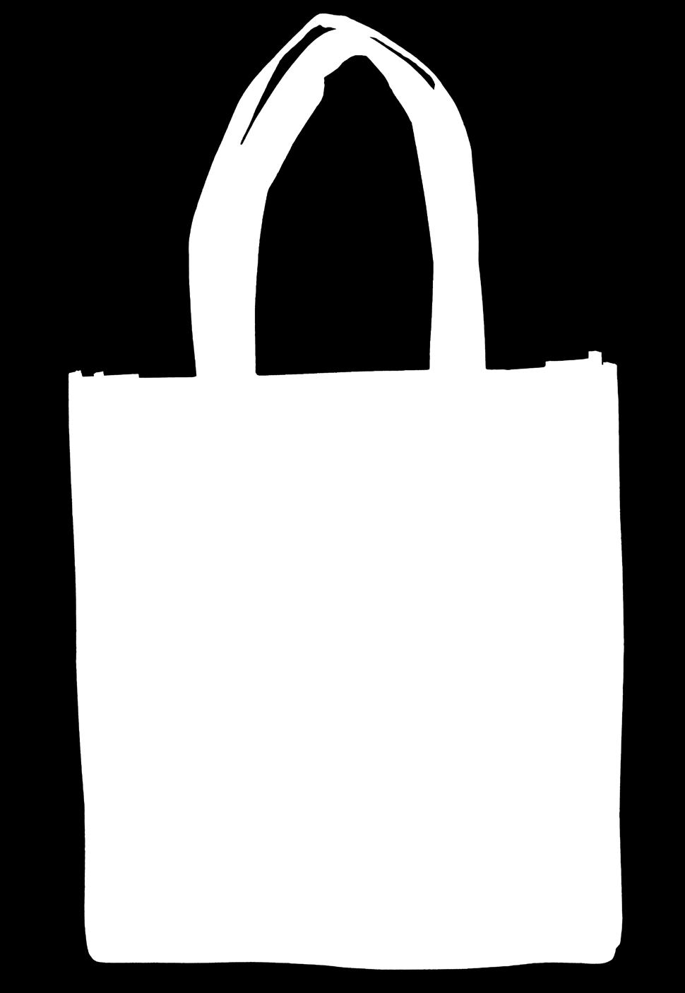 A Eco shopping bag with Xmas motif Non-woven 100 g/m² ecological shopping