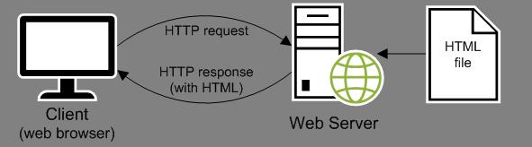 Static Web Page A static web page is