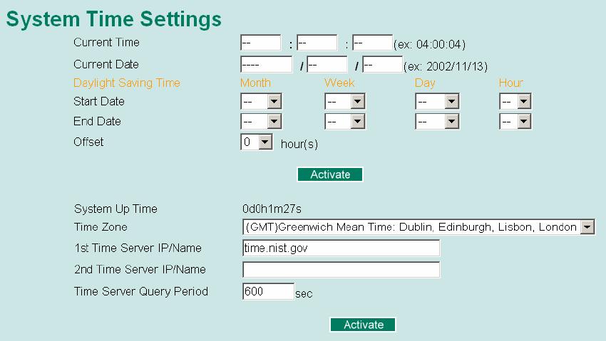 Link-Local Address None The network portion of the Link-Local address is FE80 and the host portion of Link-Local address is automatically generated using the modified EUI-64 from of the interface