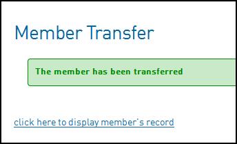 4. Click the Confirm Transfer button to complete the transfer 5.