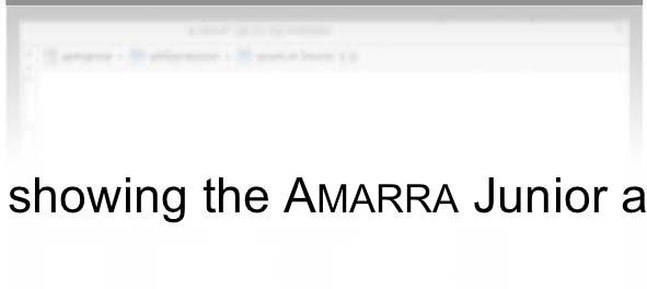 This folder contains the AMARRA Junior application, as well as