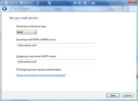 In the Internet Mail Logon window, enter your Internet ID and password for your e-mail account (you don't need