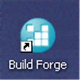 The Build Engineer works in Build Forge s easy-to-use browser-based graphical user interface (GUI) to perform a build. a. Open Build Forge by double clicking the Build Forge Windows Desktop.
