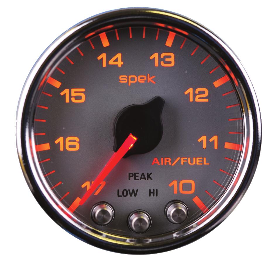 Programming Instructions for : Air/Fuel Ratio 2 1/16 Monitor & Controller SPEK PRO MONITOR AND CONTROL Refer to the Flow Chart Programming Instructions while reviewing this guide.