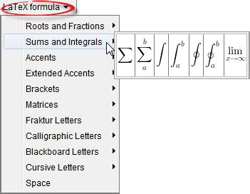 If the LaText checkbox are selected GeoGebra will interpret the