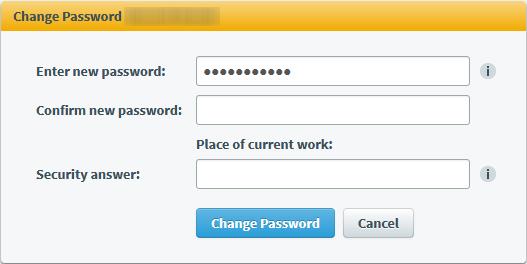 Forgotten your password? If you ve used Surpass before but forgotten your password, you can recover your details as follows: 1. Click on the Can t access your account? link on the login screen. 2.