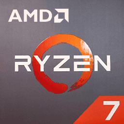 -AMD RYZEN 7 1800X Octo-Core (8) @ 3.