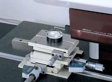 Formtracer Extreme CS-5000CNC / CS-H5000CNC SERIES 525 CNC Form Measuring Instruments Optional Software FORMTRCEPK V5 Enables control of the optional motor-driven Y-axis table and rotary table for