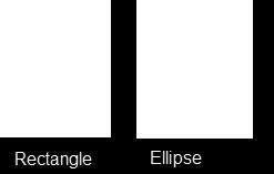 rectangle r ellipse. Yu chse the style fr the redactin shape. Yu nly see utlines n the screen when yu are identifying faces.