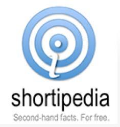Shortipedia was used as initial proof- of- concept for the set- up of the wikidata