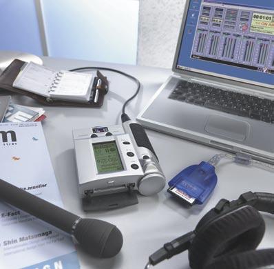 solutions for various applications. The interoperability includes audio coding formats for mono, stereo and multichannel, data transmission, e.g. for RDS, as well as contact closure Information.
