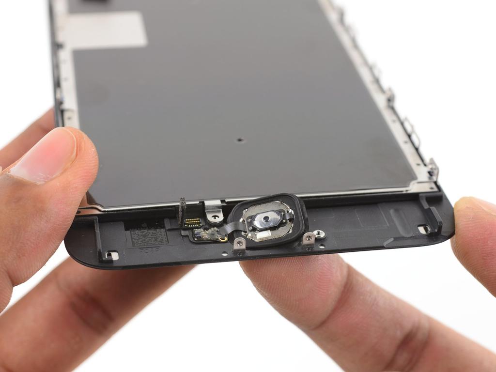 iphone 6s Plus Home Button Assembly Replacement Replace the Home Button Assembly, including the gasket