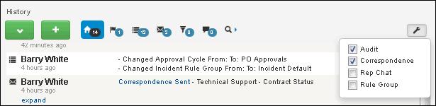 mysupport portal options specified as default in configuration will be used.