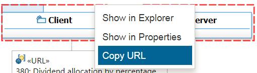 The contents of the Explorer view are now much closer to what is shown by default in the Project Explorer in RSAD.