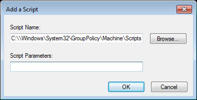 Select [OK] (also indicated in Figure 103) to return to the Logon Properties dialog box. 7. Select [OK] to return to the Local Group Policy Editor.