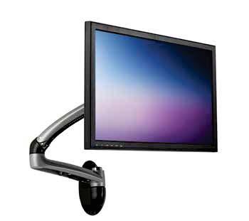 Freedom Arm Monitor Arms The stylish solution to mounting your PC or imac Freedom Arm for PC Desk Clamp Model The Freedom Arm for