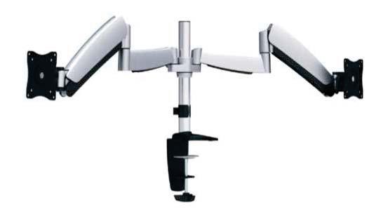 320 Series LCD Monitor Arm Single Monitor Arm is an excellent solution to your monitor mounting needs.