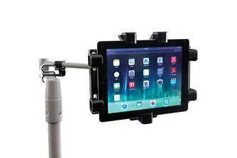 w/arm clips Universal Tablet Holder