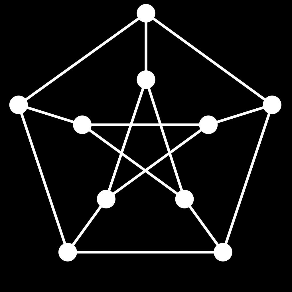 When trying to come up with a counterexample to a conjecture, the Petersen graph should be one of the first candidates to inspect. Theorem 21.32. The Petersen graph is a Moore graph. Theorem 21.33.