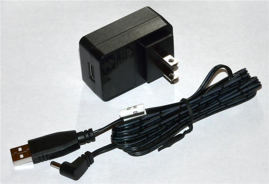 regulations. PN 6 Power Supply 5V. and PN 076 Rubber plug to block unused PN 07 Power Cable.