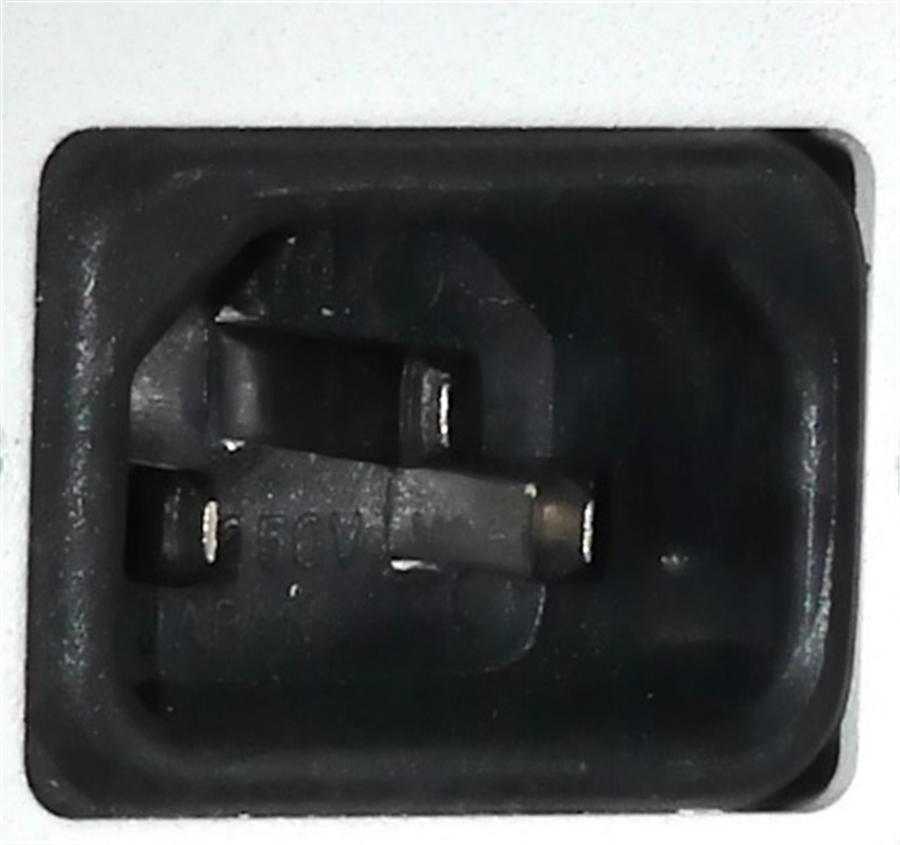 Step 8) It is recommended that the rubber plug for the C recepticle be installed to deter attempts to connect an C