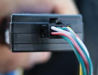 Connect 8-Pin Molex from the T-Harness the end