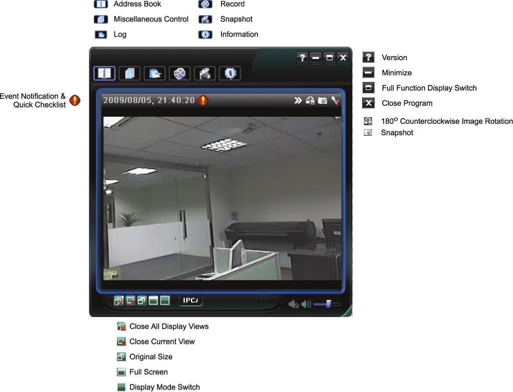 3. ACCESSING THE CAMERA VIA VIDEO VIEWER 3.1 Accessing the camera Step1: Double-click on your PC desktop to open Video Viewer.