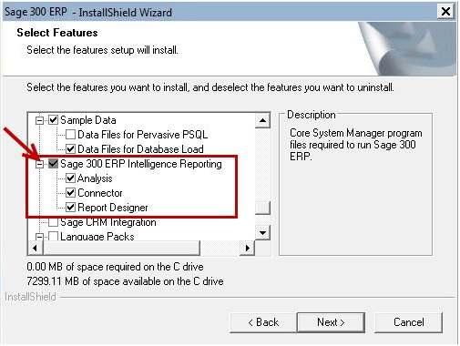 3.0 Installing Intelligence Reporting on a Server This topic details the process which must be followed when installing Intelligence Reporting on a server or a standalone computer.