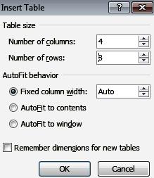 Formatting Your Table for Your Calendar The Design tab shows you preformatted styles with a variety of colors, borders and shadings.