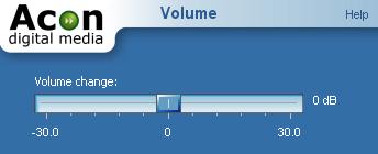 28 Acoustica User Guide Examples of a curve edit control. 5.1 